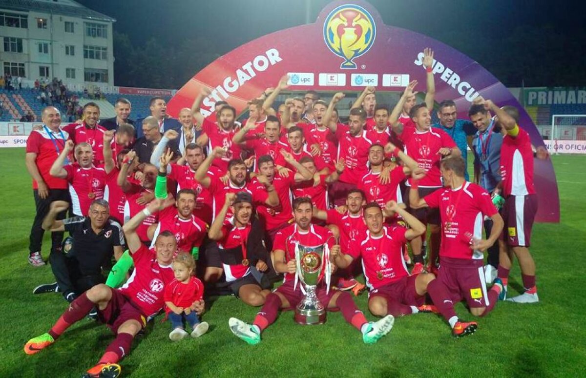 FOTO Fără sare, cu Pipera » Voluntari a învins Viitorul lui Hagi, 1-0, și a câștigat Supercupa României!