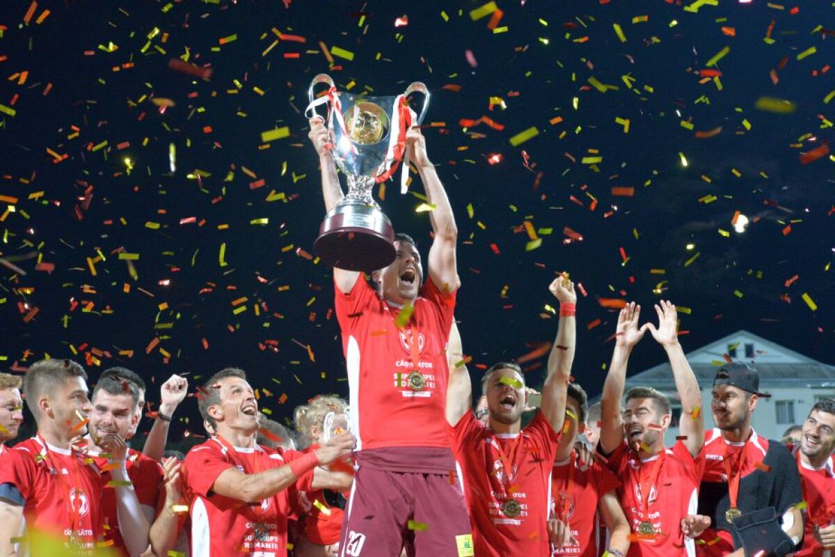 FOTO Fără sare, cu Pipera » Voluntari a învins Viitorul lui Hagi, 1-0, și a câștigat Supercupa României!