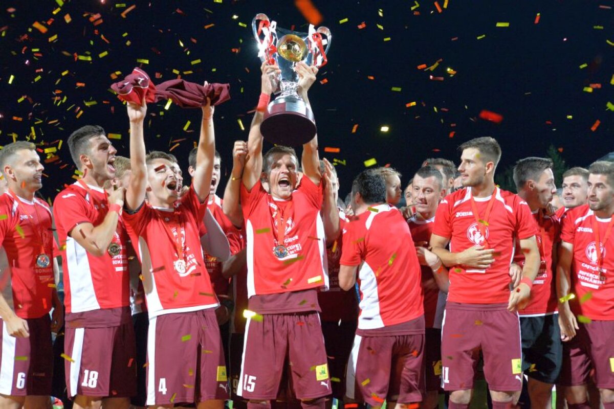 FOTO Fără sare, cu Pipera » Voluntari a învins Viitorul lui Hagi, 1-0, și a câștigat Supercupa României!
