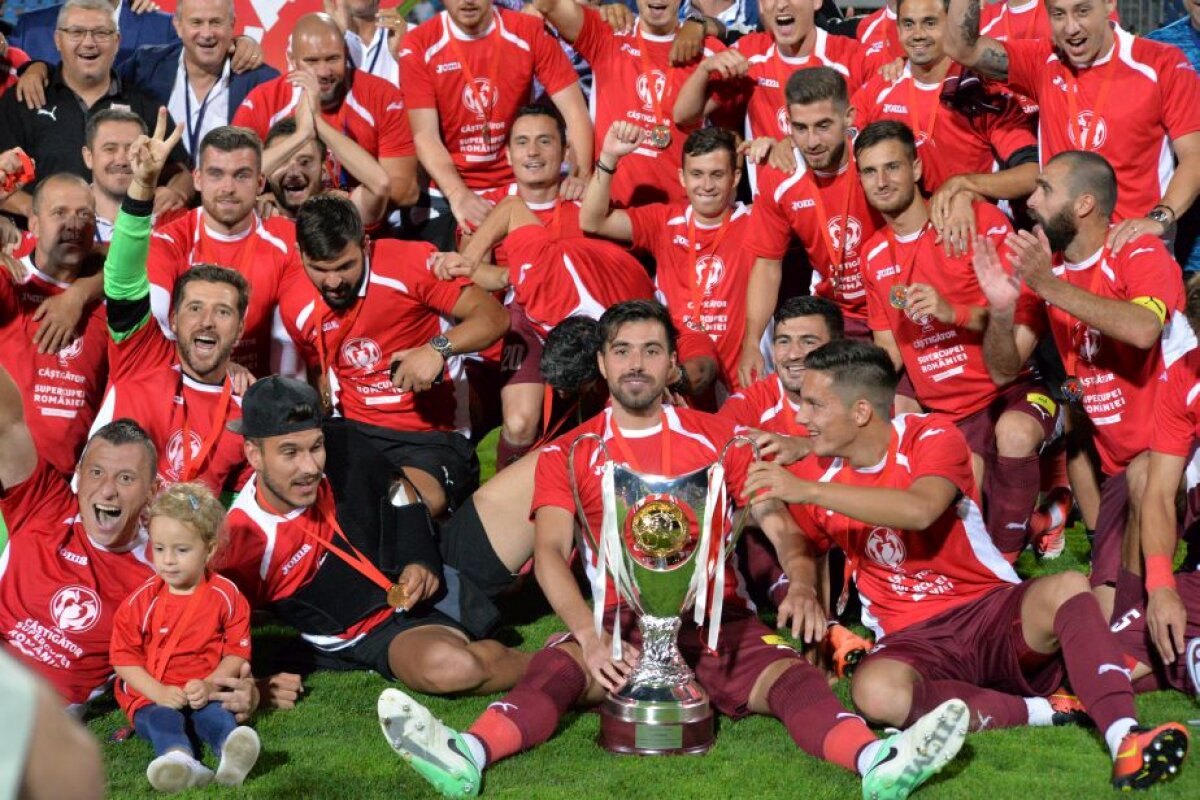 FOTO Fără sare, cu Pipera » Voluntari a învins Viitorul lui Hagi, 1-0, și a câștigat Supercupa României!