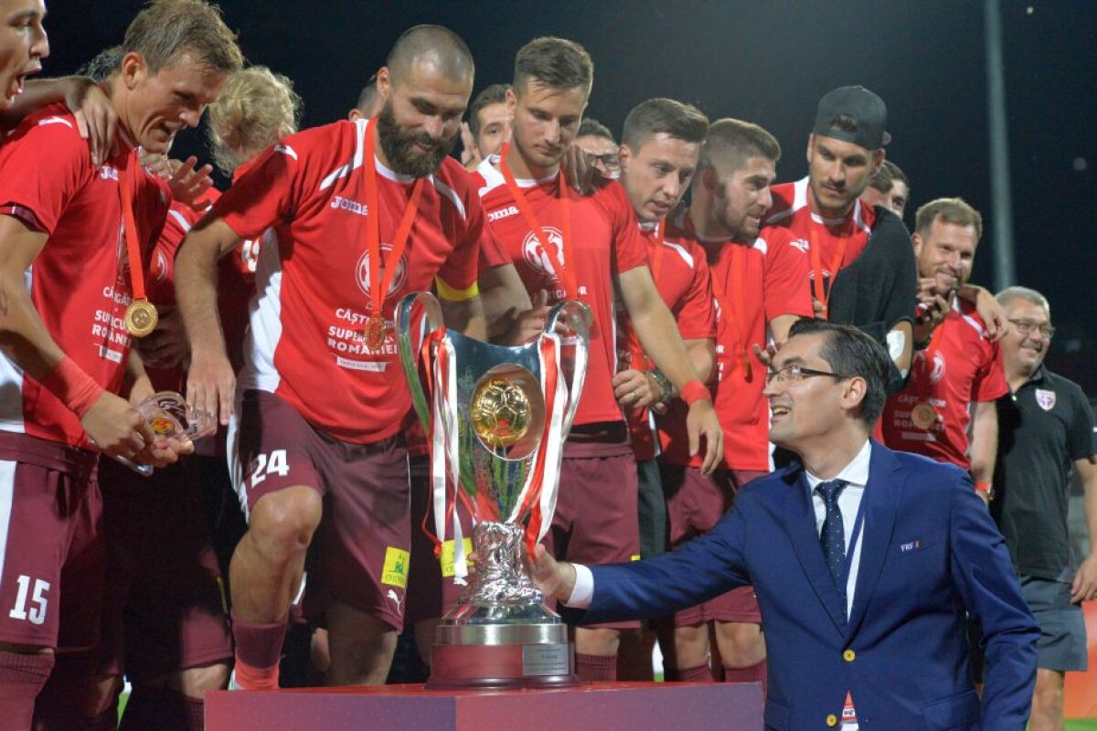 FOTO Fără sare, cu Pipera » Voluntari a învins Viitorul lui Hagi, 1-0, și a câștigat Supercupa României!