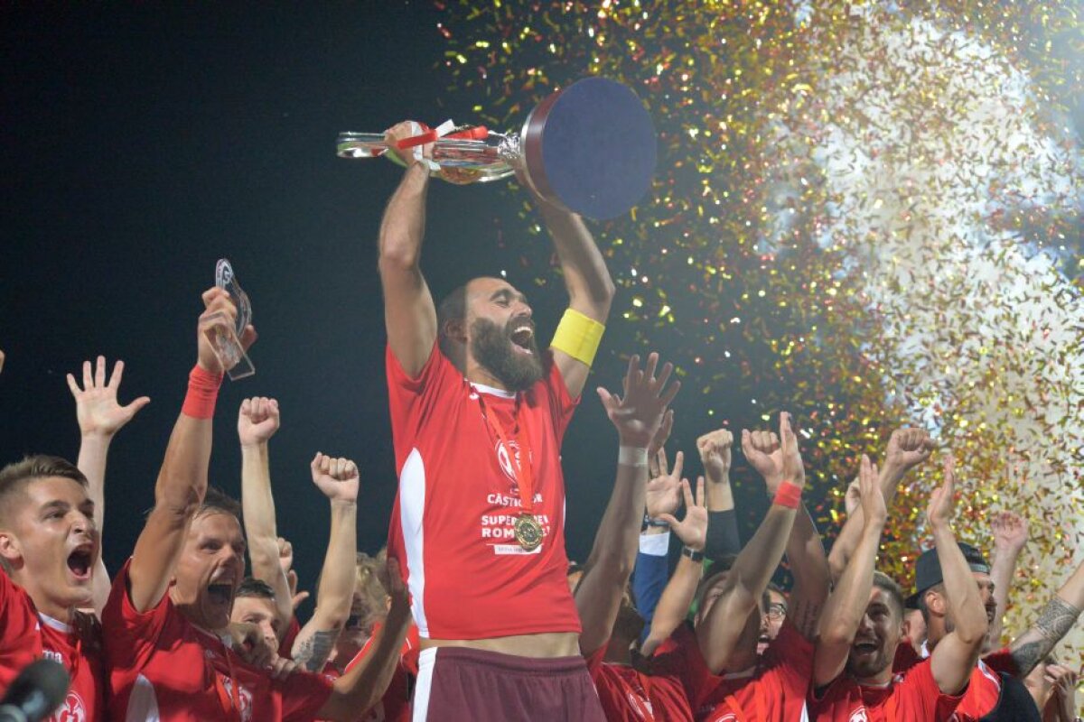 FOTO Fără sare, cu Pipera » Voluntari a învins Viitorul lui Hagi, 1-0, și a câștigat Supercupa României!