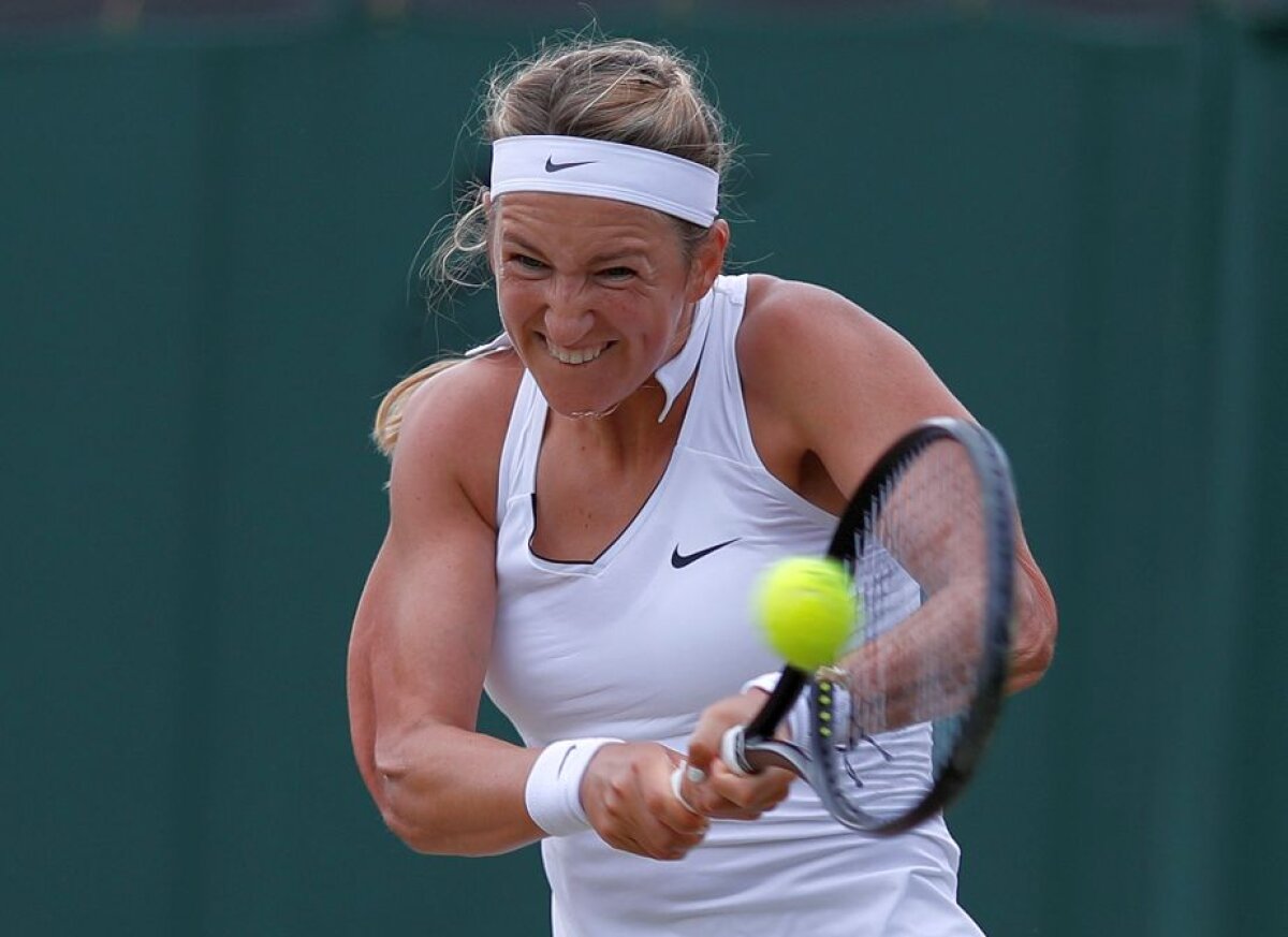 VIDEO+FOTO Halep trece de Azarenka și se califică în "sferturi" la Wimbledon » E la o victorie de locul 1! Ce adversară va avea în meciul următor