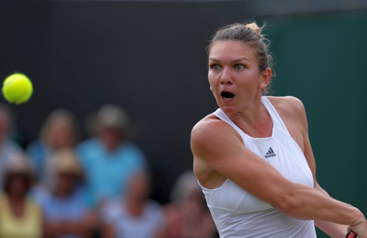 VIDEO+FOTO Halep trece de Azarenka și se califică în "sferturi" la Wimbledon » E la o victorie de locul 1! Ce adversară va avea în meciul următor