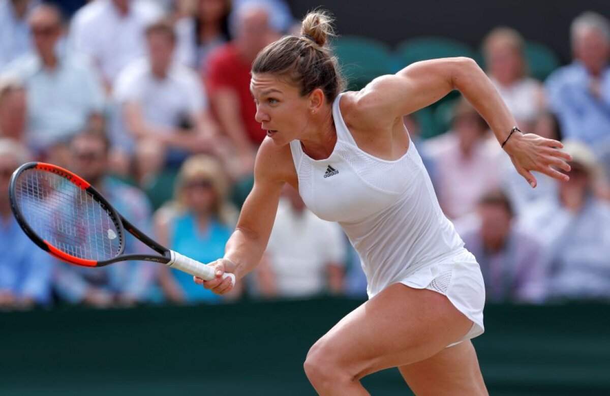 VIDEO+FOTO Halep trece de Azarenka și se califică în "sferturi" la Wimbledon » E la o victorie de locul 1! Ce adversară va avea în meciul următor