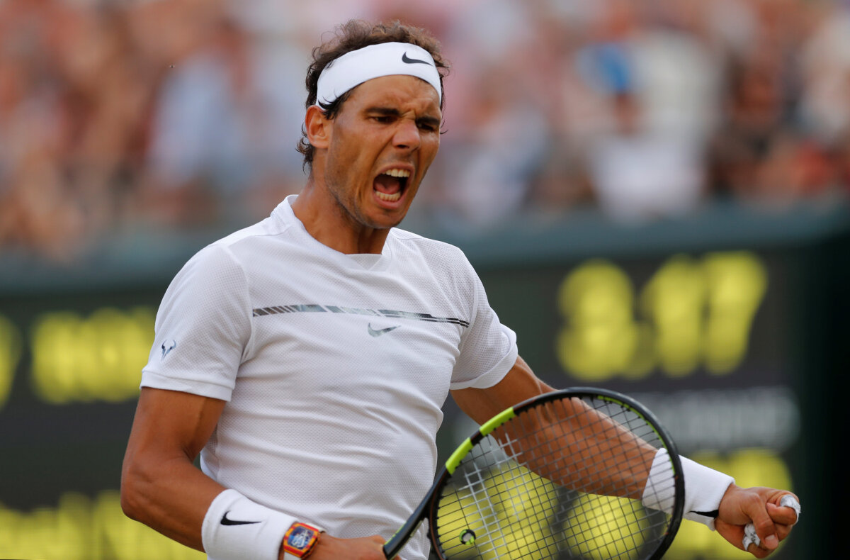 VIDEO+FOTO Dramatism la Wimbledon » Rafael Nadal, eliminat după un meci-thriller de aproape 5 ore!