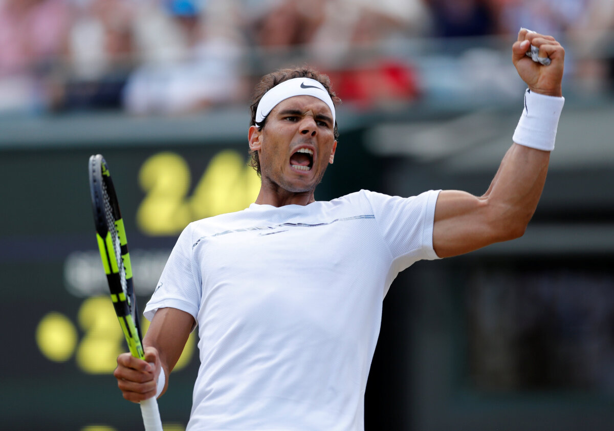 VIDEO+FOTO Dramatism la Wimbledon » Rafael Nadal, eliminat după un meci-thriller de aproape 5 ore!