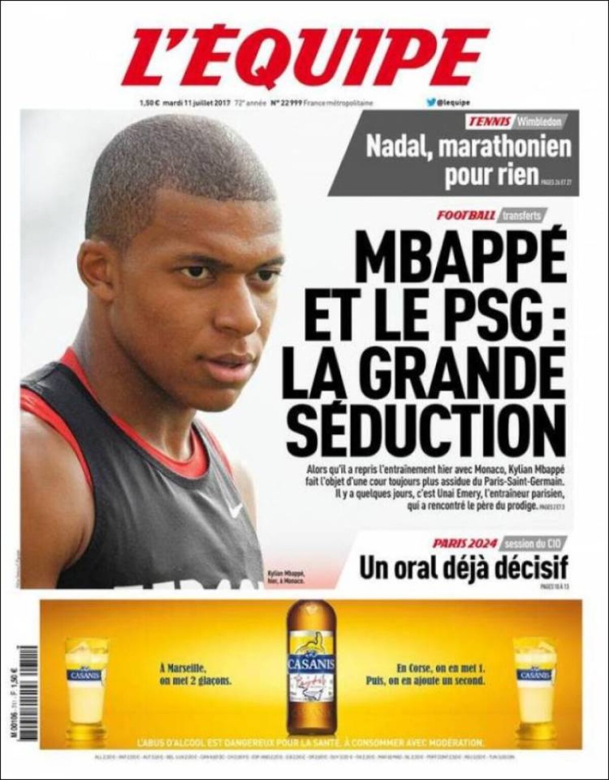 Ce scriu azi ziarele de sport din lume (11 iulie 2017)