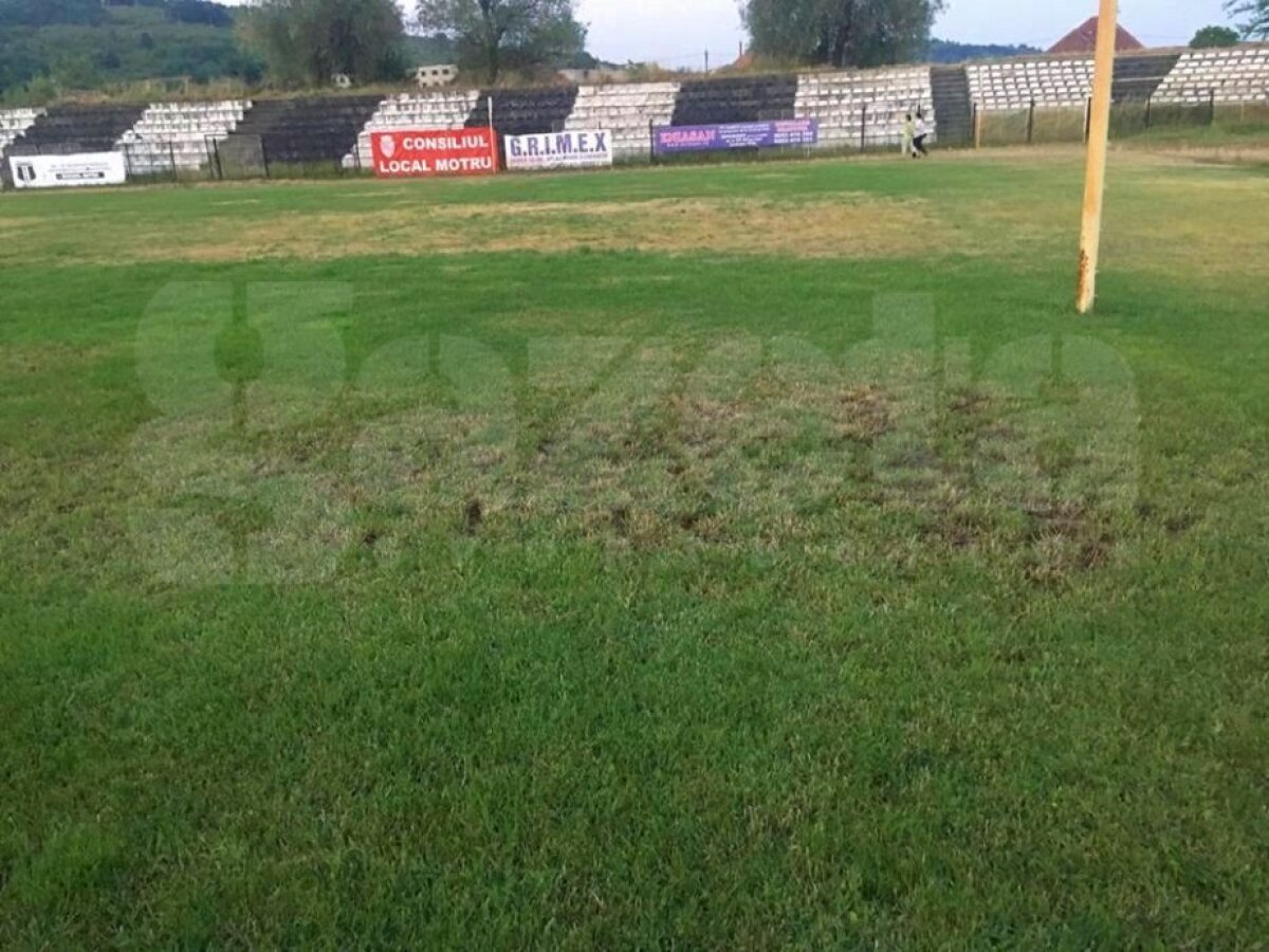 EXCLUSIV VIDEO + FOTO Pandurii se mută la Motru pentru meciurile din Liga a 2-a, dar stadionul e în paragină! Conducerea clubului dă asigurări: "Cosmetizăm arena până începe sezonul"