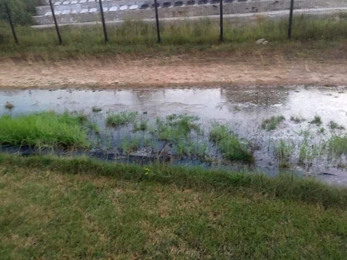 EXCLUSIV VIDEO + FOTO Pandurii se mută la Motru pentru meciurile din Liga a 2-a, dar stadionul e în paragină! Conducerea clubului dă asigurări: "Cosmetizăm arena până începe sezonul"