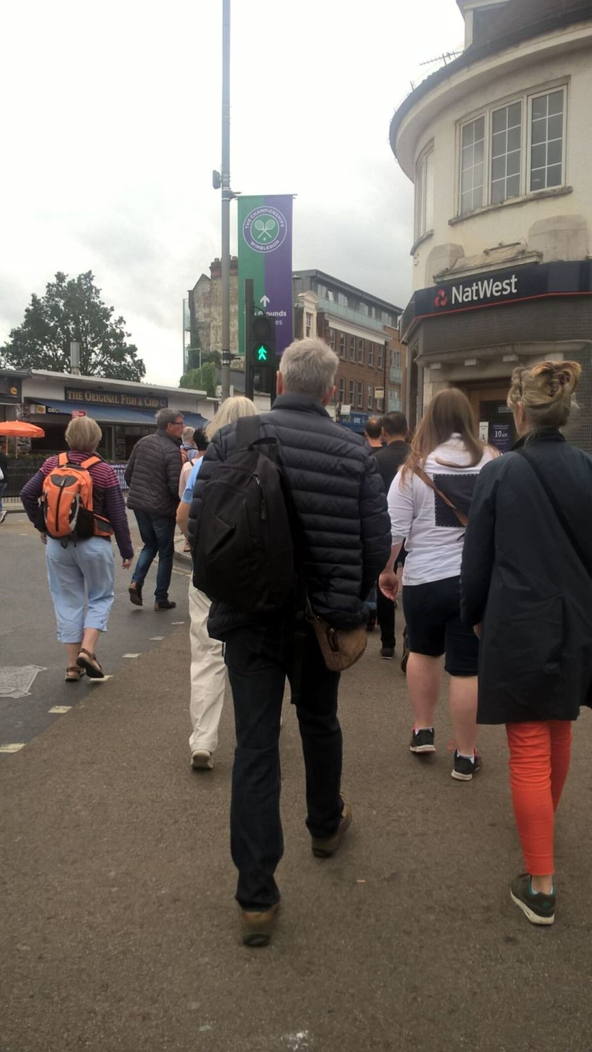 SIMONA HALEP vs. JOHANNA KONTA. VIDEO și FOTO » Corespondență de la Londra » Welcome to Wimbledon! Reportaj înaintea unui meci în care Simona Halep poate scrie istorie