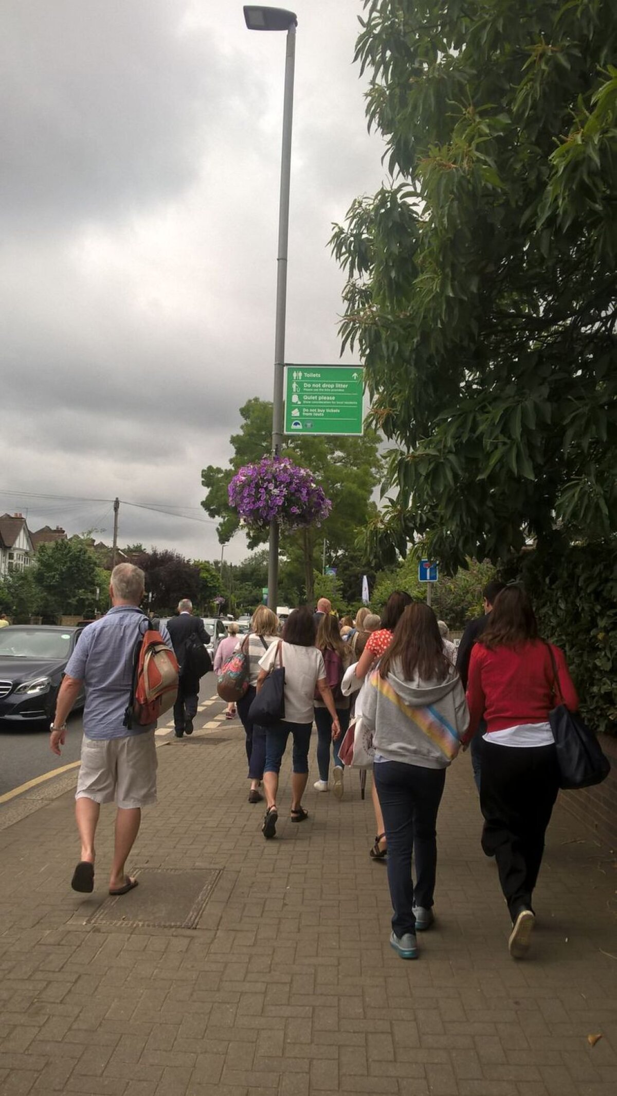 SIMONA HALEP vs. JOHANNA KONTA. VIDEO și FOTO » Corespondență de la Londra » Welcome to Wimbledon! Reportaj înaintea unui meci în care Simona Halep poate scrie istorie