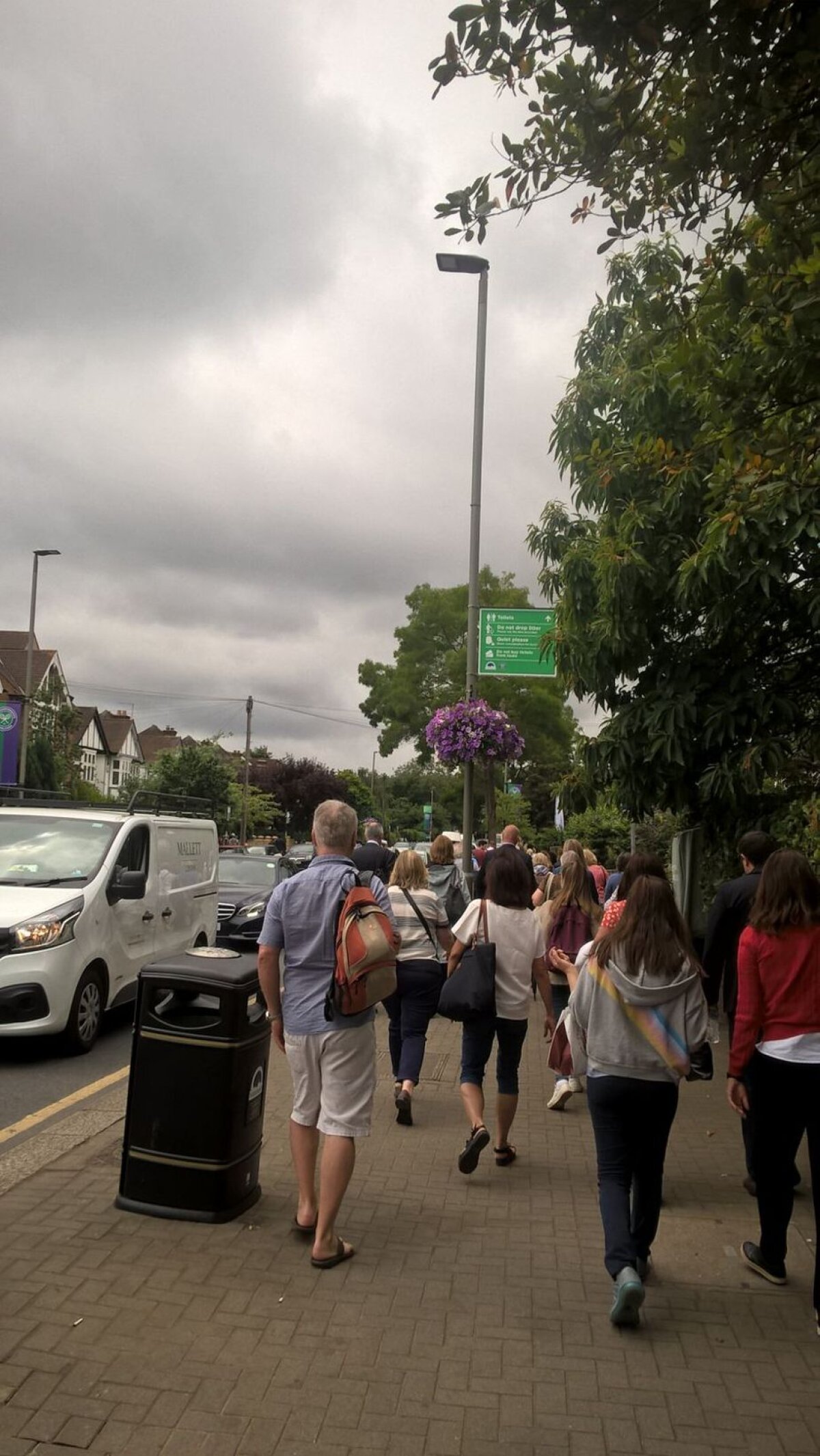 SIMONA HALEP vs. JOHANNA KONTA. VIDEO și FOTO » Corespondență de la Londra » Welcome to Wimbledon! Reportaj înaintea unui meci în care Simona Halep poate scrie istorie