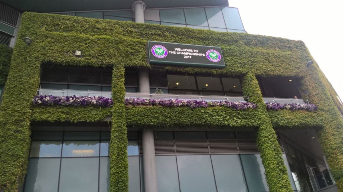 SIMONA HALEP vs. JOHANNA KONTA. VIDEO și FOTO » Corespondență de la Londra » Welcome to Wimbledon! Reportaj înaintea unui meci în care Simona Halep poate scrie istorie