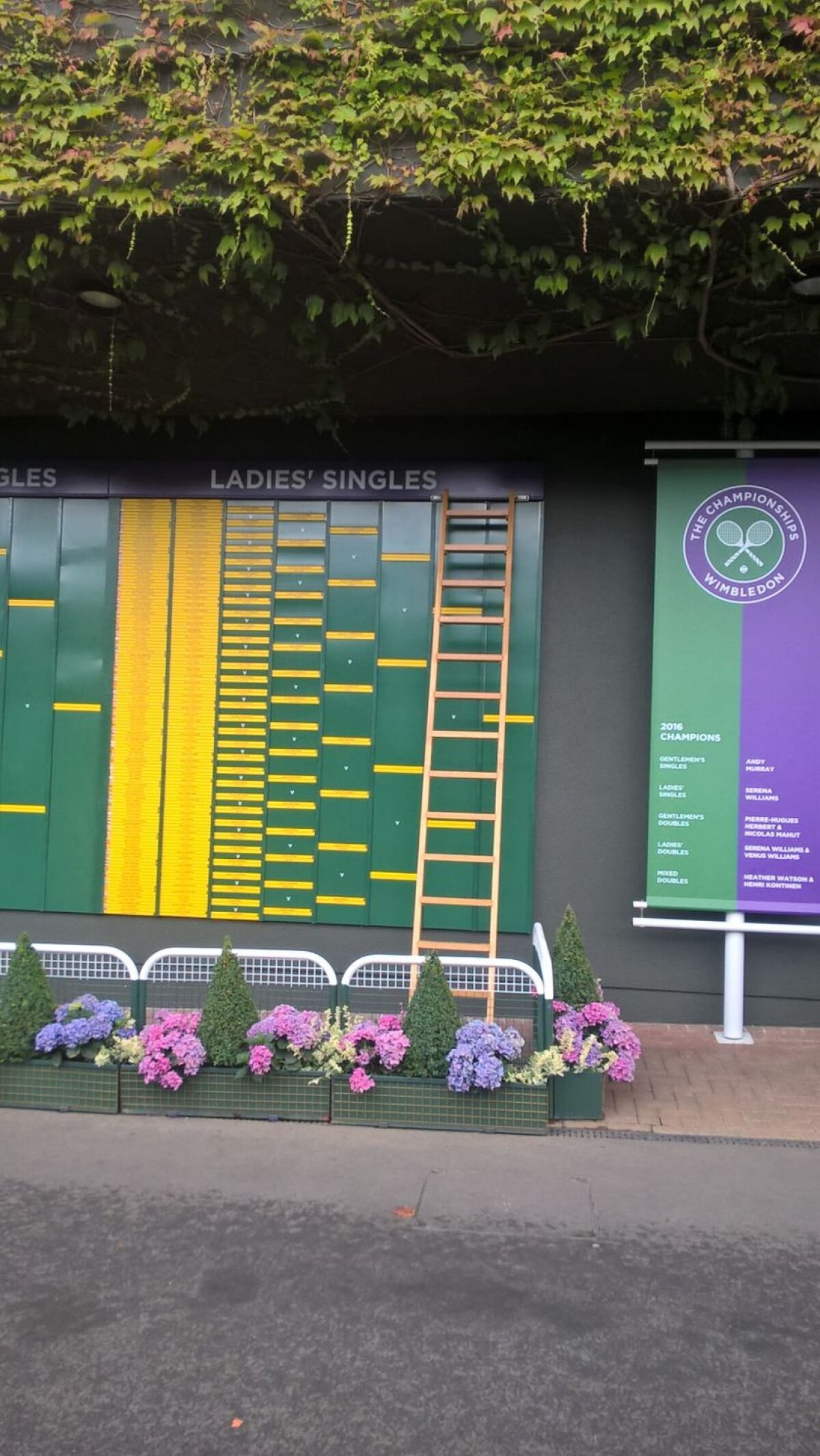 SIMONA HALEP vs. JOHANNA KONTA. VIDEO și FOTO » Corespondență de la Londra » Welcome to Wimbledon! Reportaj înaintea unui meci în care Simona Halep poate scrie istorie