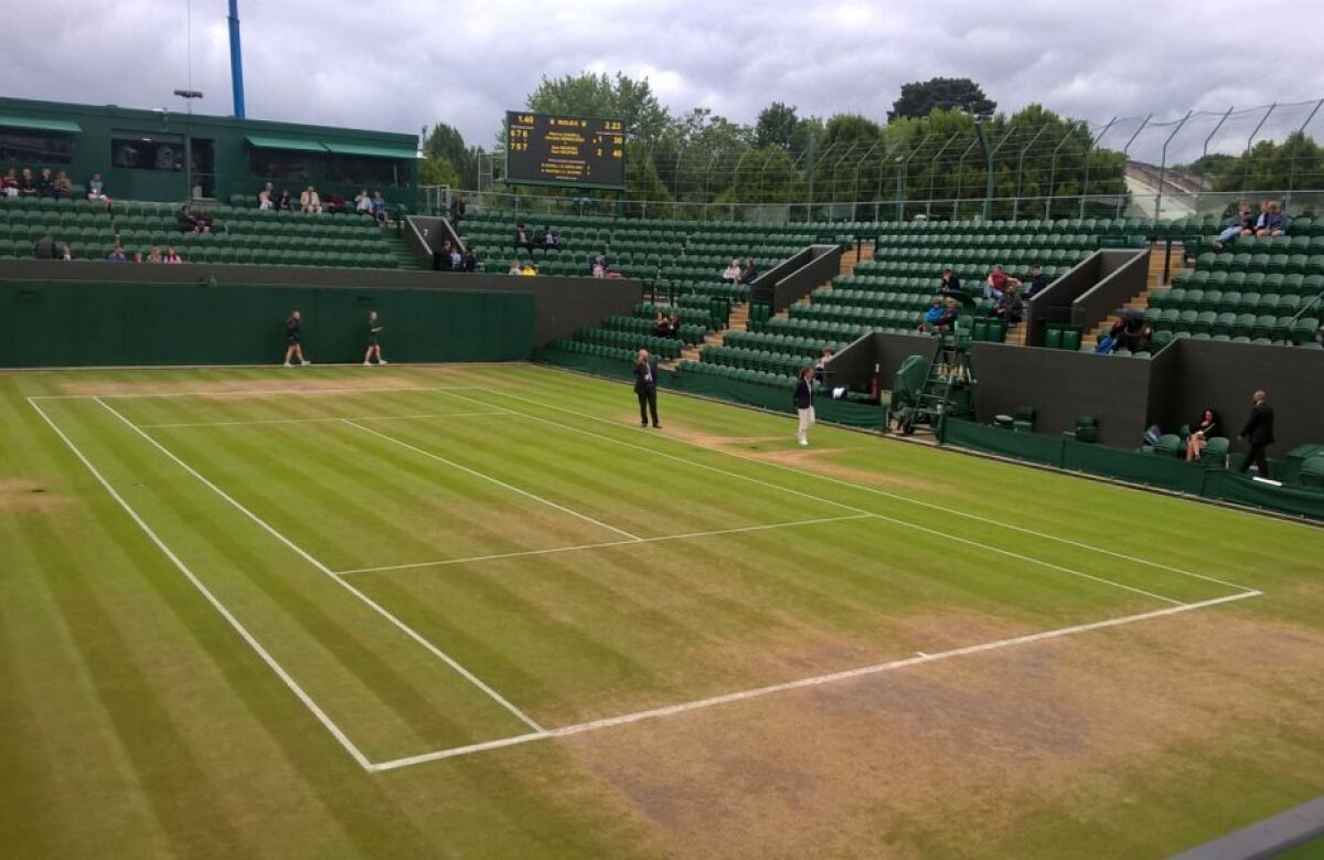 SIMONA HALEP vs. JOHANNA KONTA. Corespondență de la Wimbledon » FOTO+VIDEO Cum arată terenul pe care Simona a jucat cele mai multe meciuri la Wimbledon 