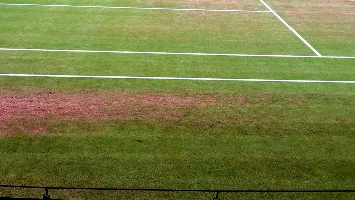 SIMONA HALEP vs. JOHANNA KONTA. Corespondență de la Wimbledon » FOTO+VIDEO Cum arată terenul pe care Simona a jucat cele mai multe meciuri la Wimbledon 