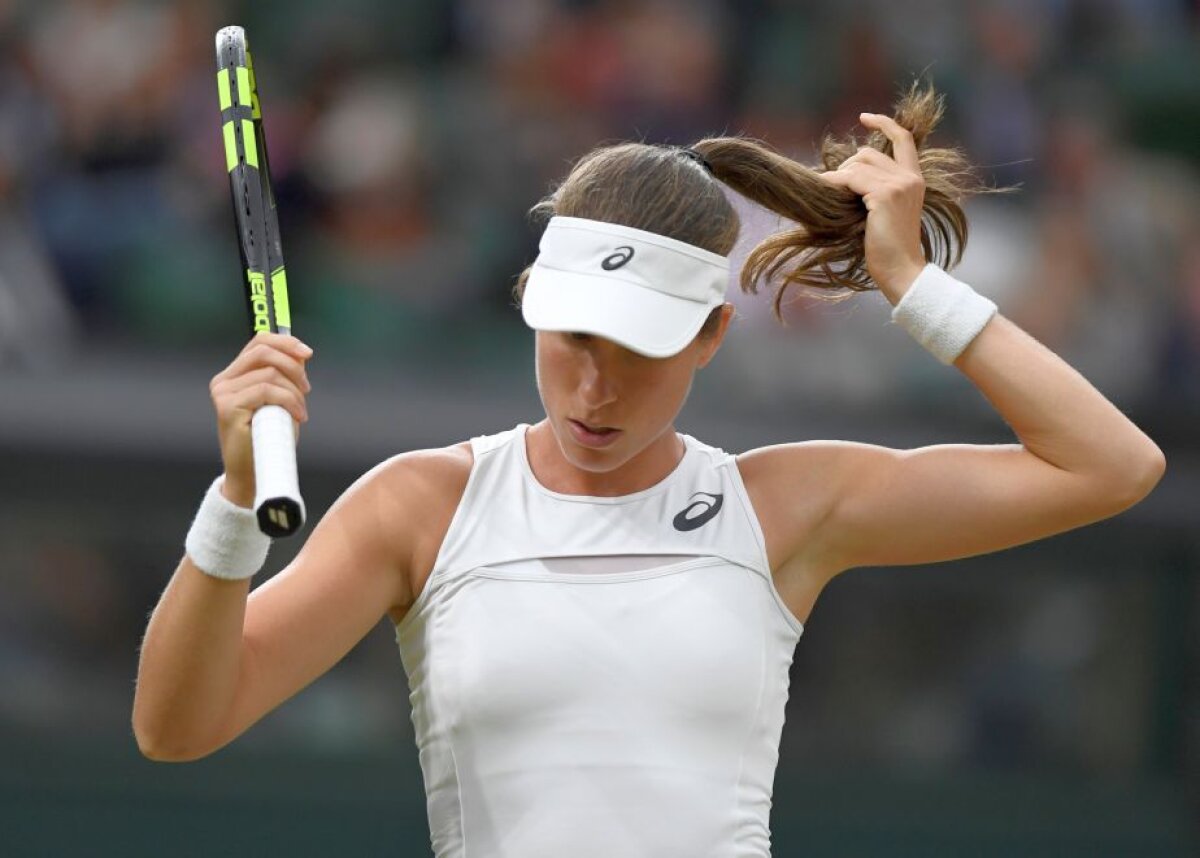Simona Halep - Johanna Konta 1-2 » Vis spulberat! Simona Halep ratează locul 1 WTA și este eliminată de la Wimbledon, după un meci incredibil pe Terenul Central