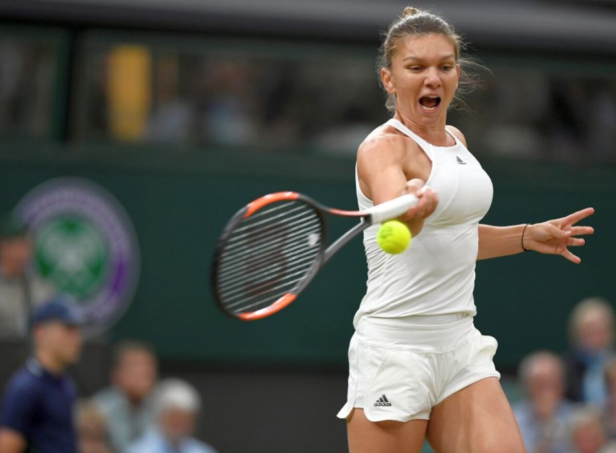 Simona Halep - Johanna Konta 1-2 » Vis spulberat! Simona Halep ratează locul 1 WTA și este eliminată de la Wimbledon, după un meci incredibil pe Terenul Central