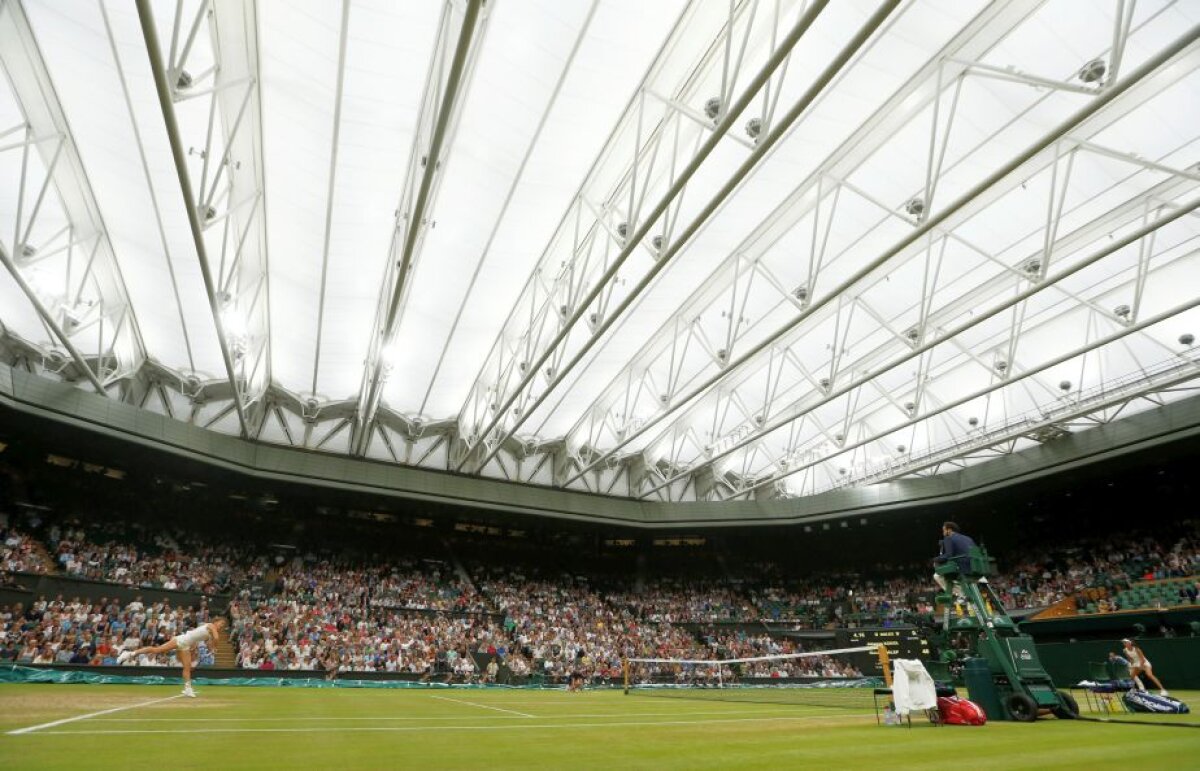 Simona Halep - Johanna Konta 1-2 » Vis spulberat! Simona Halep ratează locul 1 WTA și este eliminată de la Wimbledon, după un meci incredibil pe Terenul Central