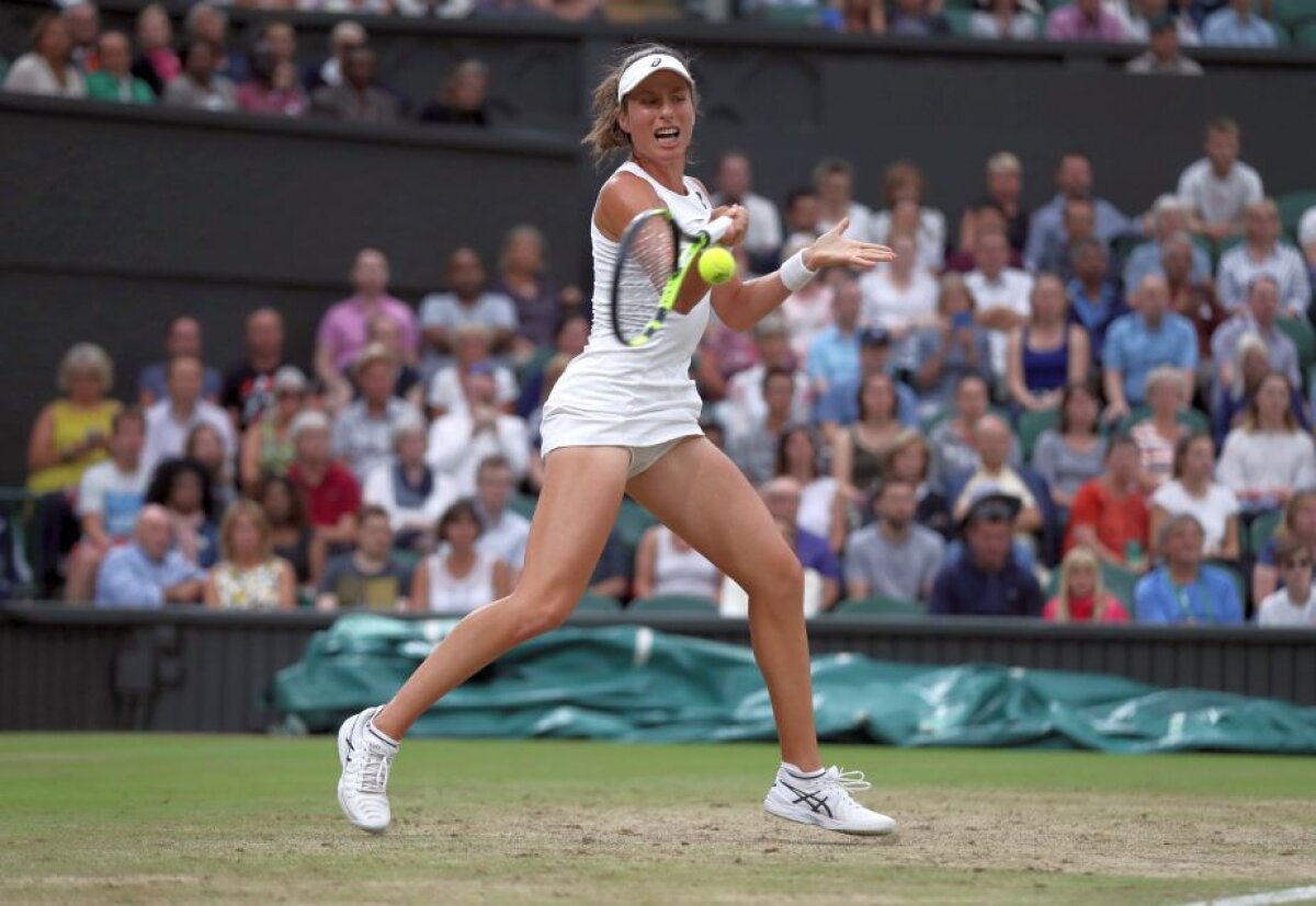 Simona Halep - Johanna Konta 1-2 » Vis spulberat! Simona Halep ratează locul 1 WTA și este eliminată de la Wimbledon, după un meci incredibil pe Terenul Central