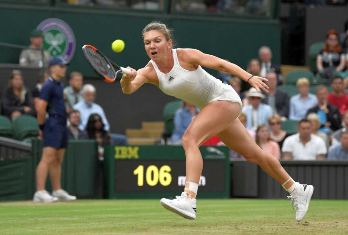 Simona Halep - Johanna Konta 1-2 » Vis spulberat! Simona Halep ratează locul 1 WTA și este eliminată de la Wimbledon, după un meci incredibil pe Terenul Central
