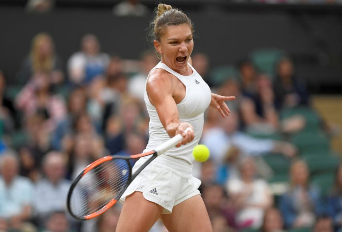 Simona Halep - Johanna Konta 1-2 » Vis spulberat! Simona Halep ratează locul 1 WTA și este eliminată de la Wimbledon, după un meci incredibil pe Terenul Central