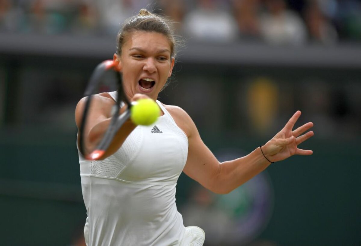 Simona Halep - Johanna Konta 1-2 » Vis spulberat! Simona Halep ratează locul 1 WTA și este eliminată de la Wimbledon, după un meci incredibil pe Terenul Central