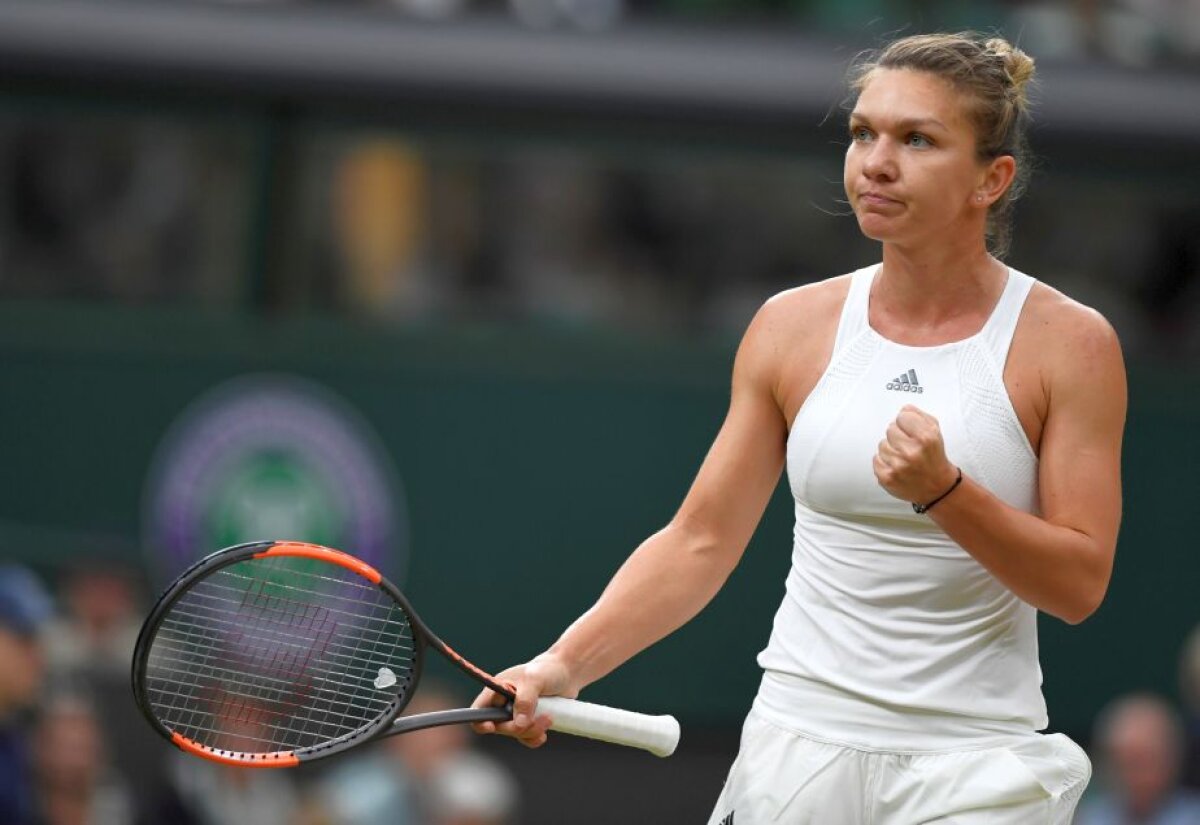 Simona Halep - Johanna Konta 1-2 » Vis spulberat! Simona Halep ratează locul 1 WTA și este eliminată de la Wimbledon, după un meci incredibil pe Terenul Central