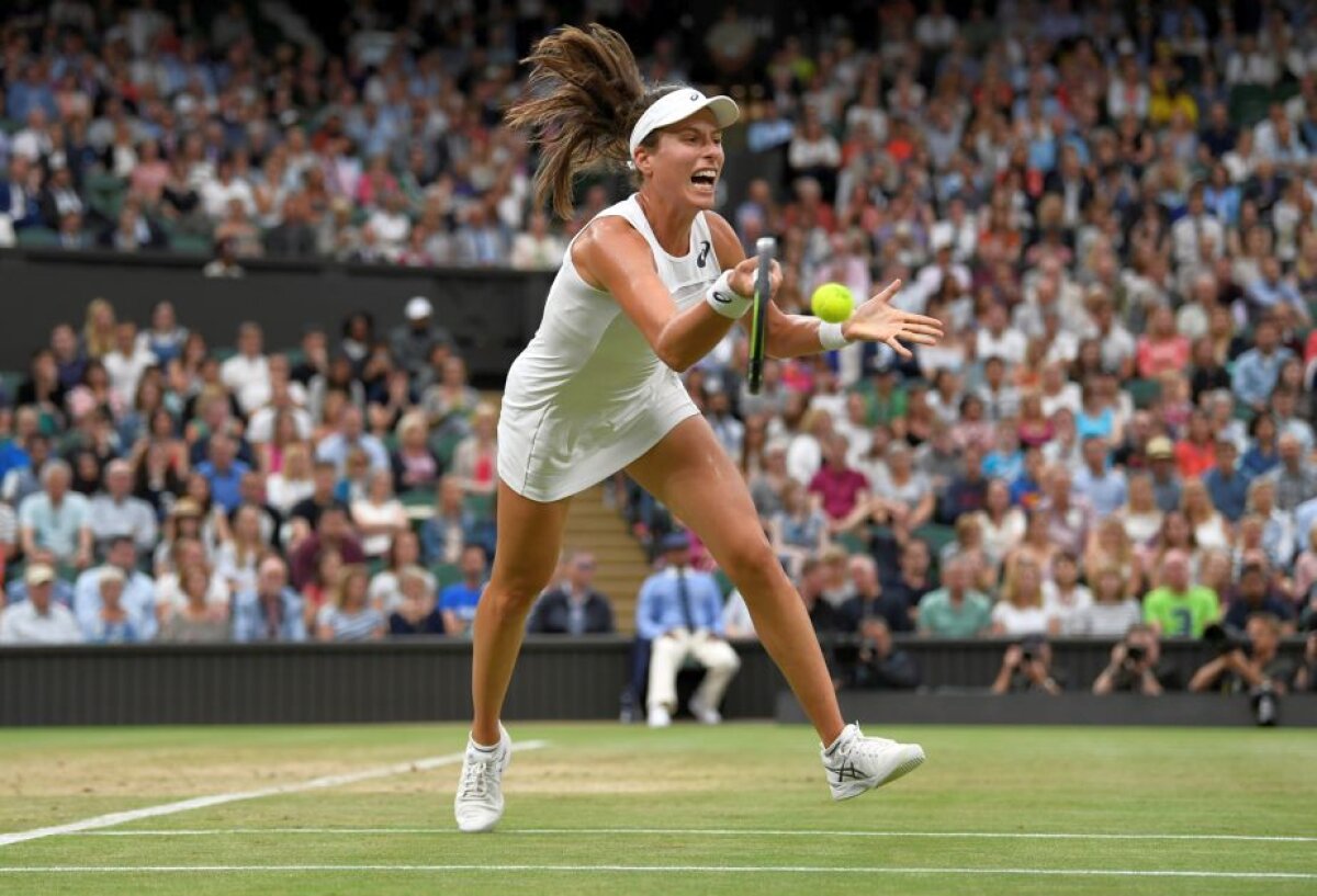Simona Halep - Johanna Konta 1-2 » Vis spulberat! Simona Halep ratează locul 1 WTA și este eliminată de la Wimbledon, după un meci incredibil pe Terenul Central