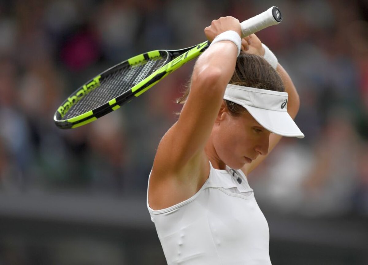 Simona Halep - Johanna Konta 1-2 » Vis spulberat! Simona Halep ratează locul 1 WTA și este eliminată de la Wimbledon, după un meci incredibil pe Terenul Central
