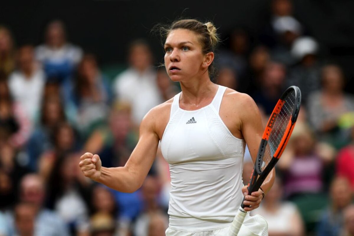 Simona Halep - Johanna Konta 1-2 » Vis spulberat! Simona Halep ratează locul 1 WTA și este eliminată de la Wimbledon, după un meci incredibil pe Terenul Central