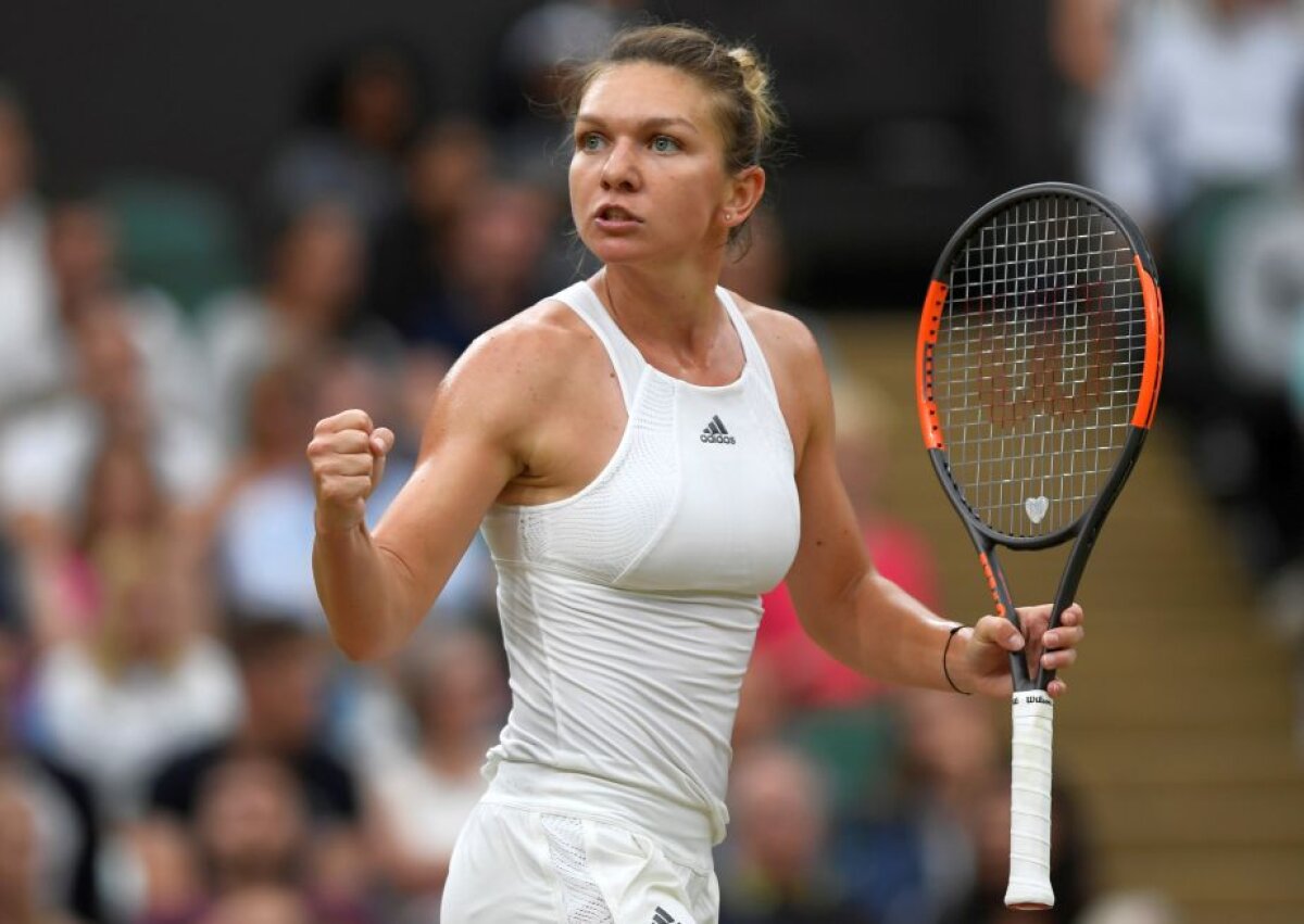 Simona Halep - Johanna Konta 1-2 » Vis spulberat! Simona Halep ratează locul 1 WTA și este eliminată de la Wimbledon, după un meci incredibil pe Terenul Central