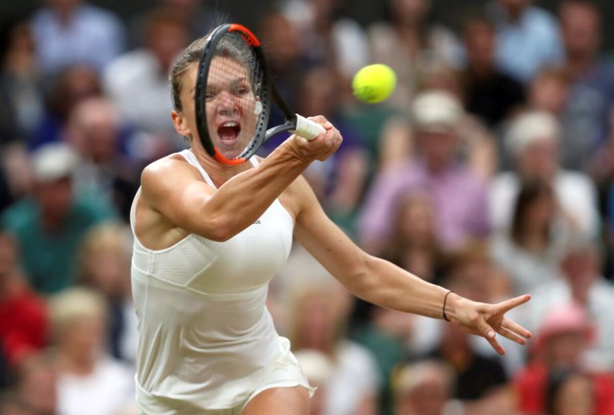 Simona Halep - Johanna Konta 1-2 » Vis spulberat! Simona Halep ratează locul 1 WTA și este eliminată de la Wimbledon, după un meci incredibil pe Terenul Central