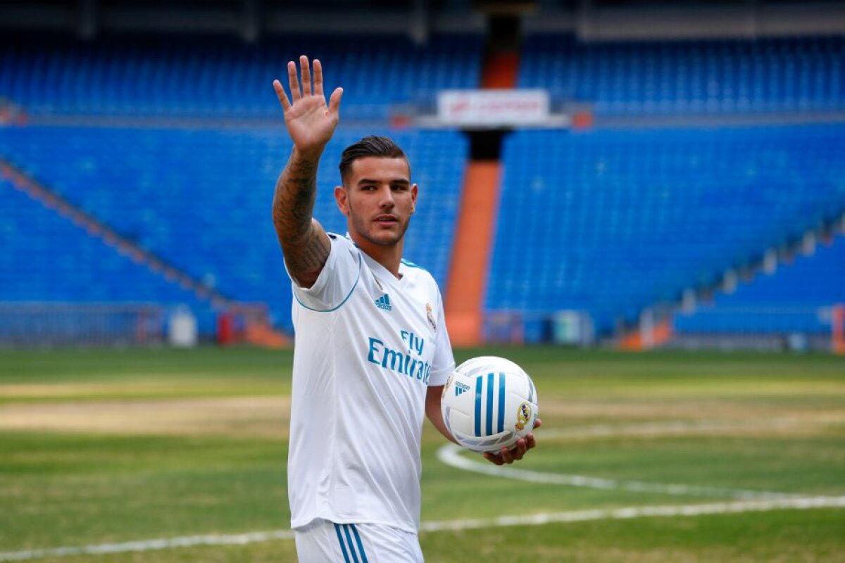 VIDEO+FOTO Real Madrid a cumpărat un jucător pe bani grei, dar acesta s-a făcut de râs la prezentare