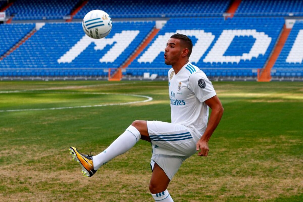 VIDEO+FOTO Real Madrid a cumpărat un jucător pe bani grei, dar acesta s-a făcut de râs la prezentare