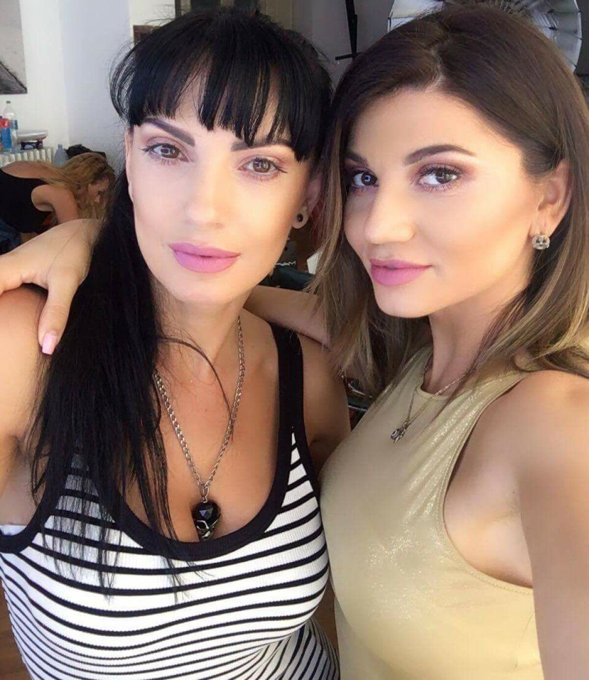 FOTO Soția lui Dănciulescu face senzație pe rețelele de socializare » Pasionată de make-up și de fitness