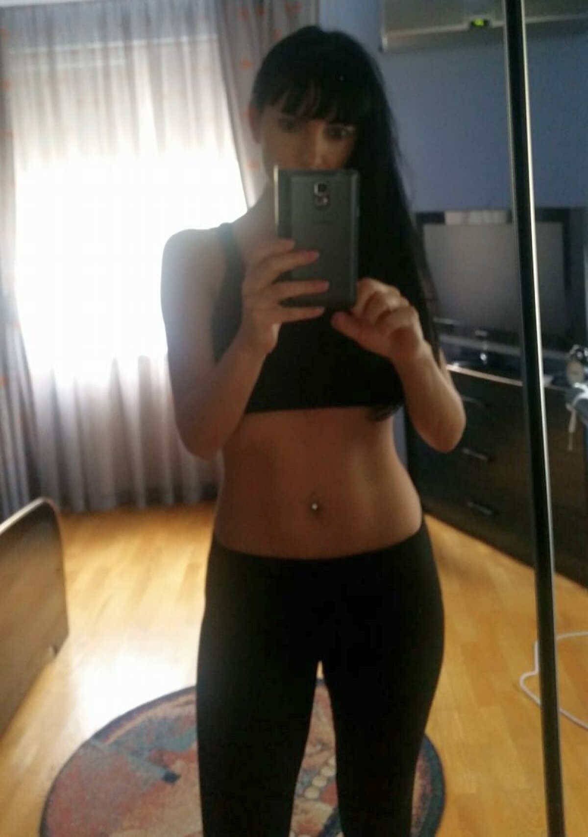 FOTO Soția lui Dănciulescu face senzație pe rețelele de socializare » Pasionată de make-up și de fitness