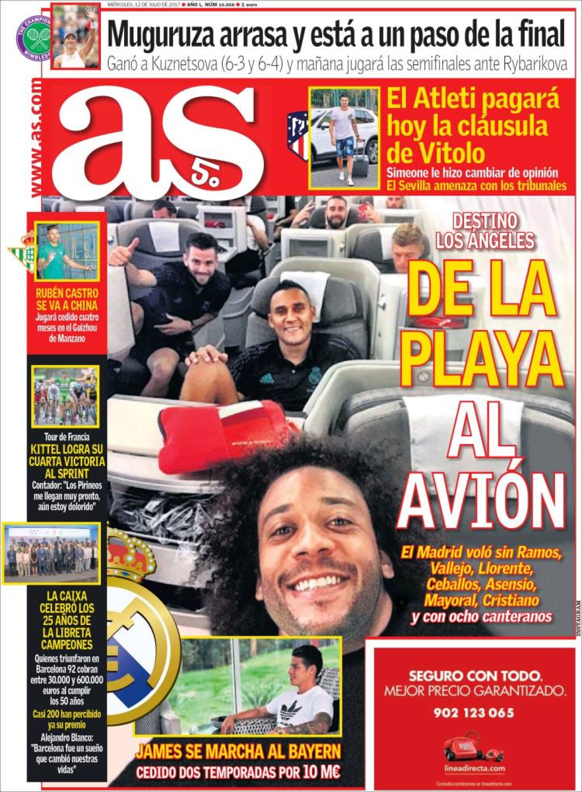 Ce scriu azi ziarele de sport din lume (12 iulie 2017)