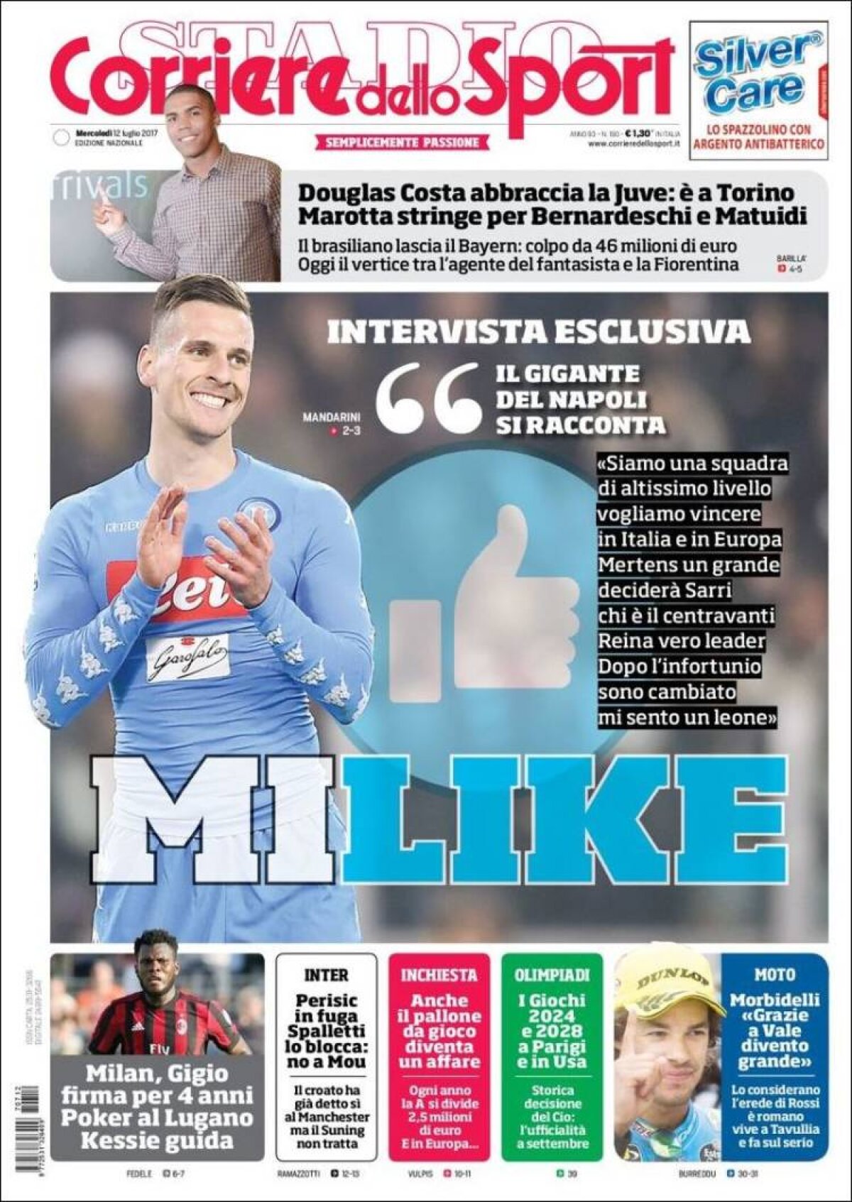 Ce scriu azi ziarele de sport din lume (12 iulie 2017)