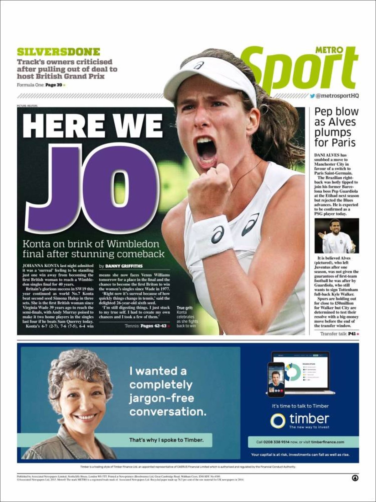 Ce scriu azi ziarele de sport din lume (12 iulie 2017)