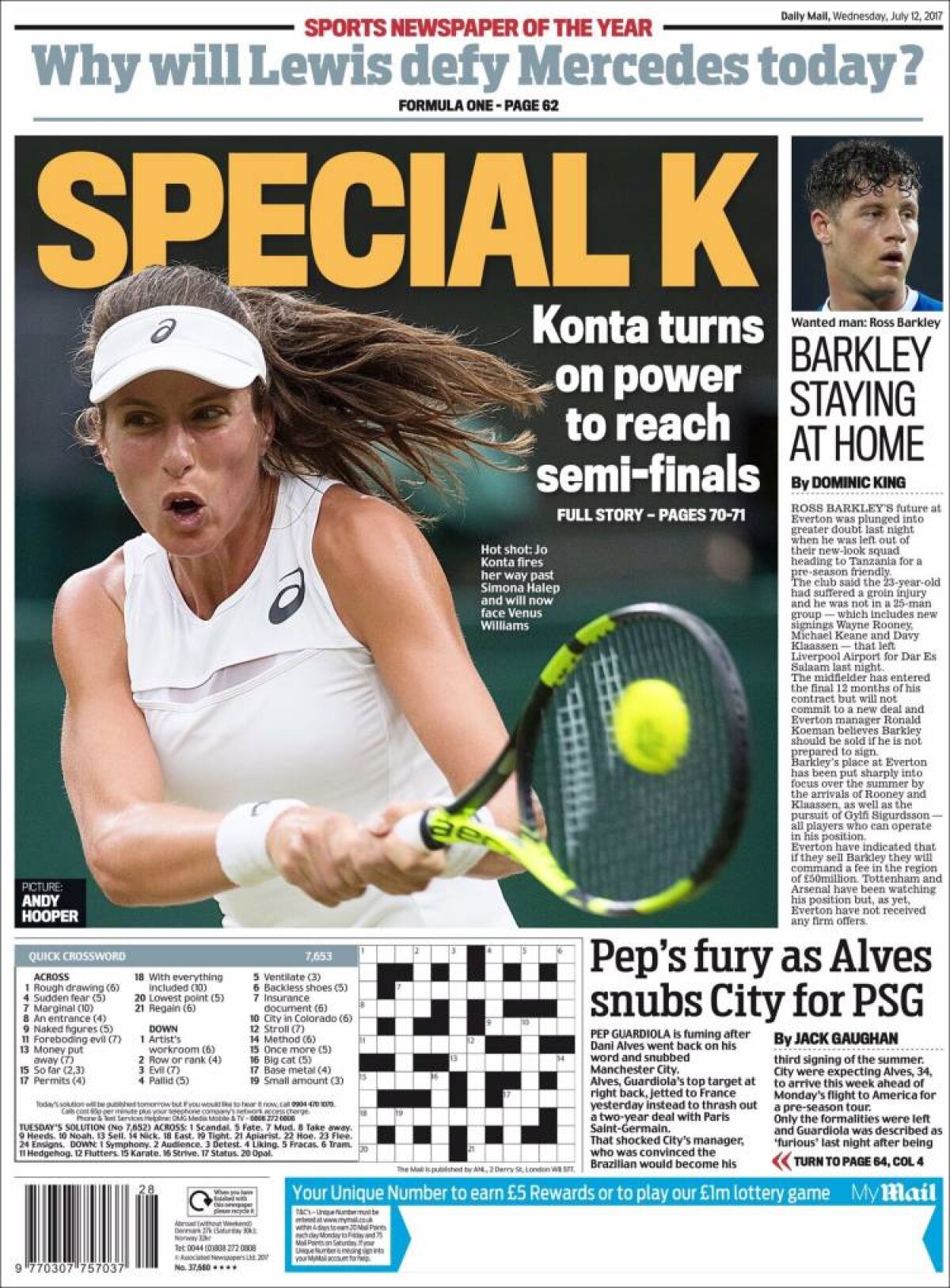 Ce scriu azi ziarele de sport din lume (12 iulie 2017)