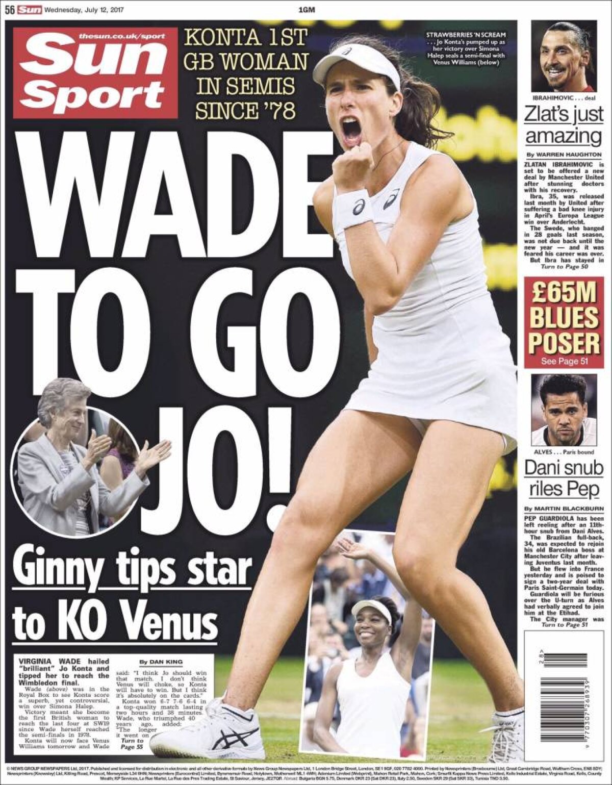 Ce scriu azi ziarele de sport din lume (12 iulie 2017)