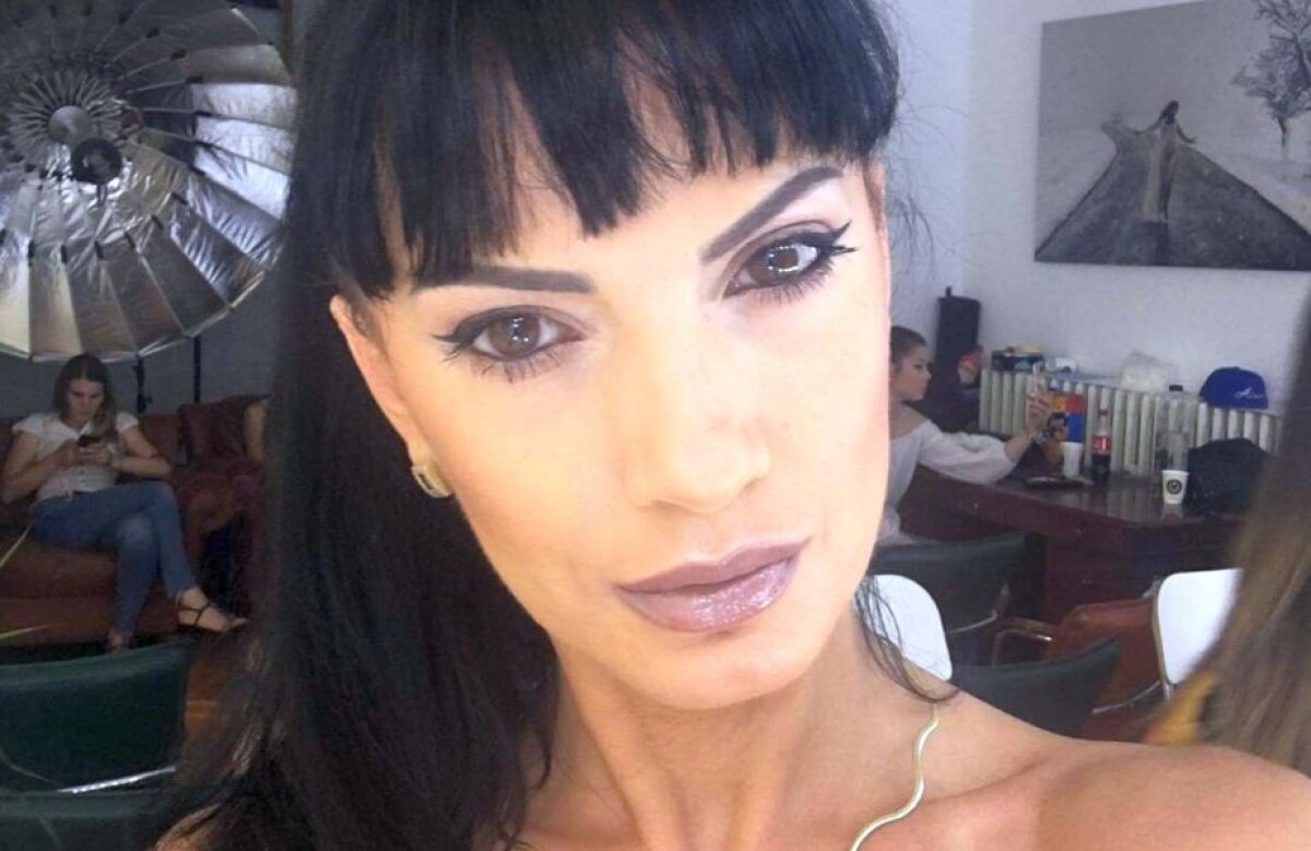 FOTO Soția lui Dănciulescu face senzație pe rețelele de socializare » Pasionată de make-up și de fitness