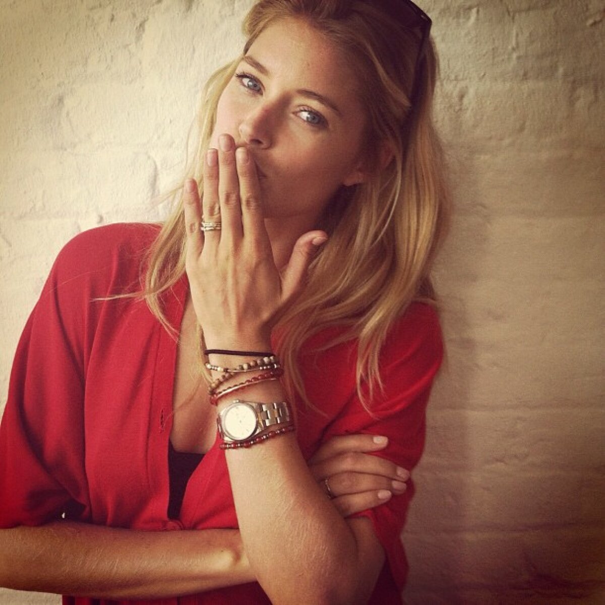 FOTO Doutzen s-a pregătit pentru Wonder Woman » Rol important pentru o pasionată de box