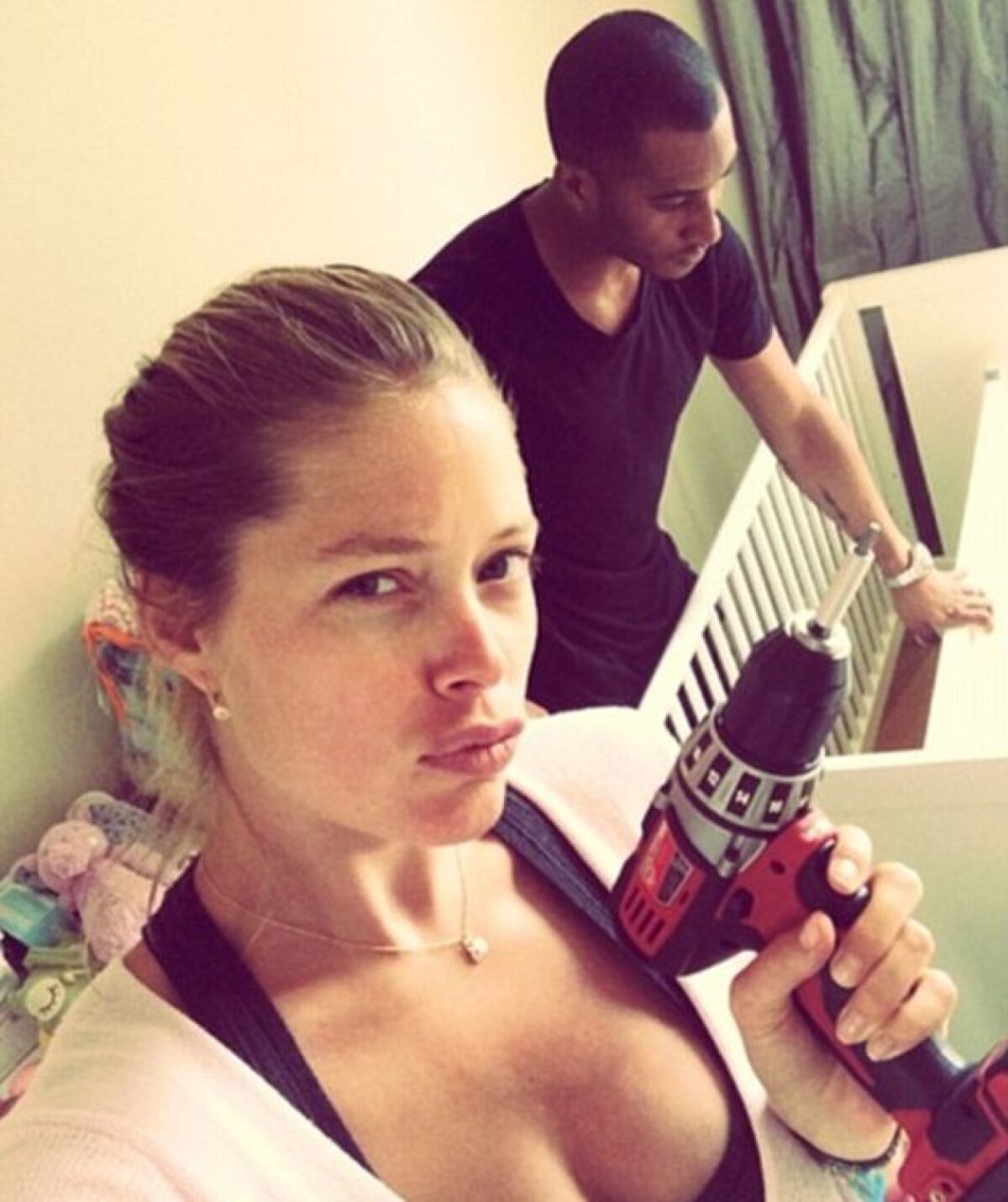 FOTO Doutzen s-a pregătit pentru Wonder Woman » Rol important pentru o pasionată de box