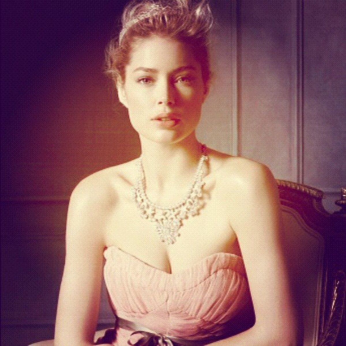 FOTO Doutzen s-a pregătit pentru Wonder Woman » Rol important pentru o pasionată de box