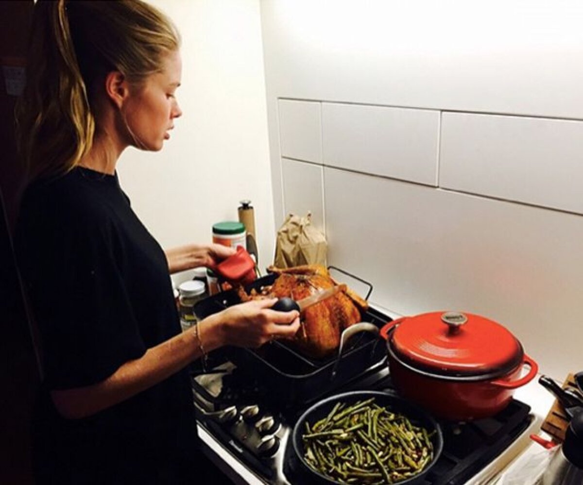 FOTO Doutzen s-a pregătit pentru Wonder Woman » Rol important pentru o pasionată de box