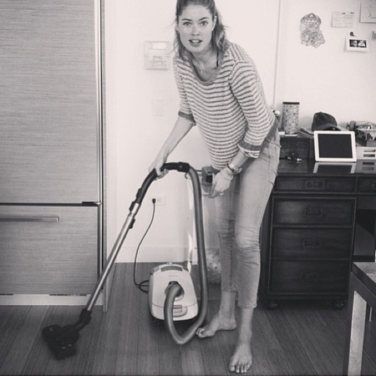 FOTO Doutzen s-a pregătit pentru Wonder Woman » Rol important pentru o pasionată de box