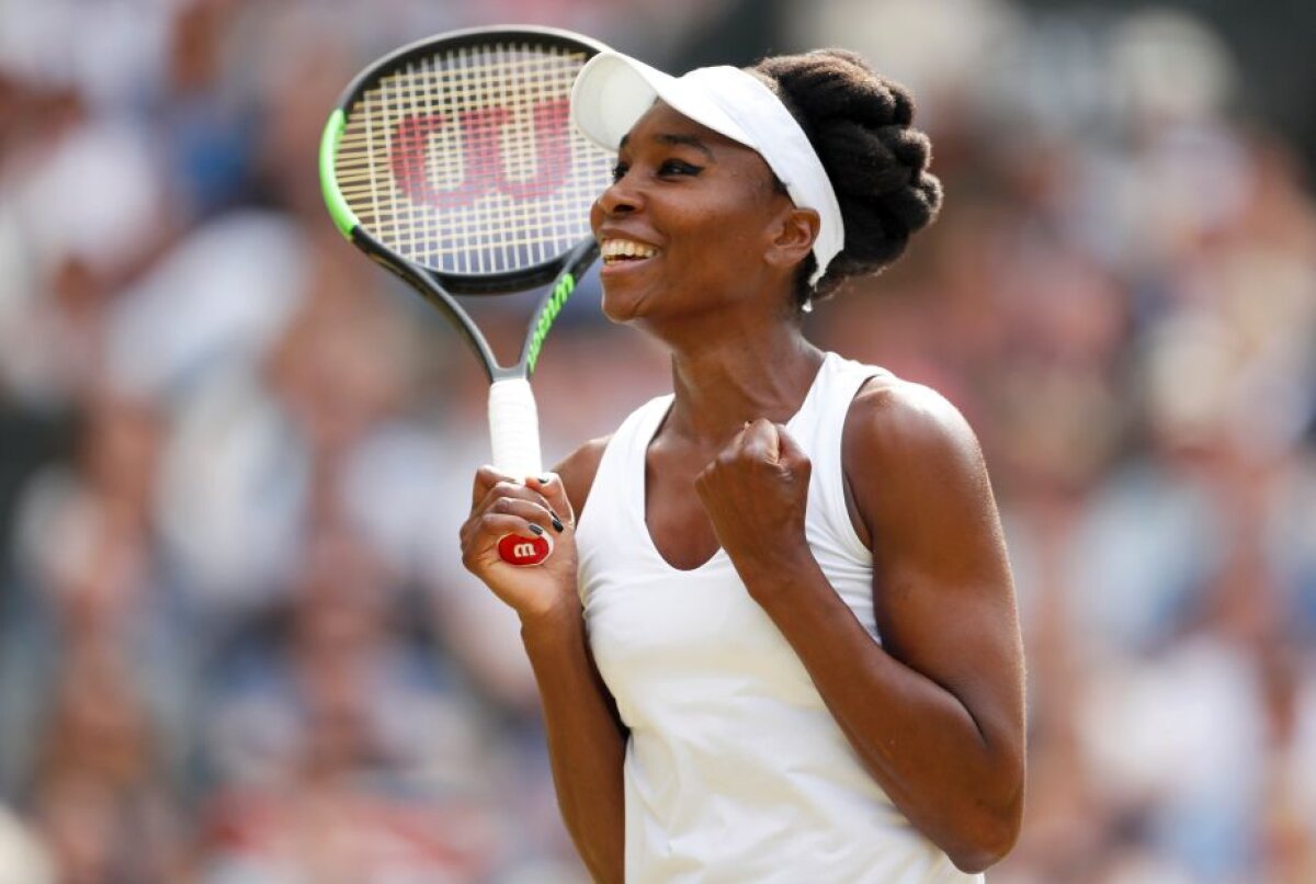 VENUS WILLIAMS vs GARBINE MUGURUZA. Finala de la Wimbledon se va disputa între cele mai în formă două jucătoare pe iarbă